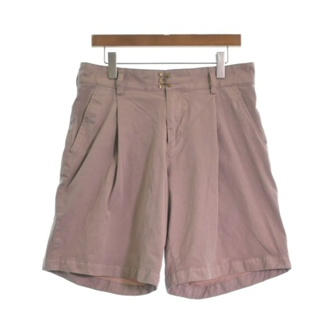 kolor カラー ショートパンツ 1(S位) ピンク 【古着】 kolor カラー ショートパンツ 1(S位) ピンク 【古着】