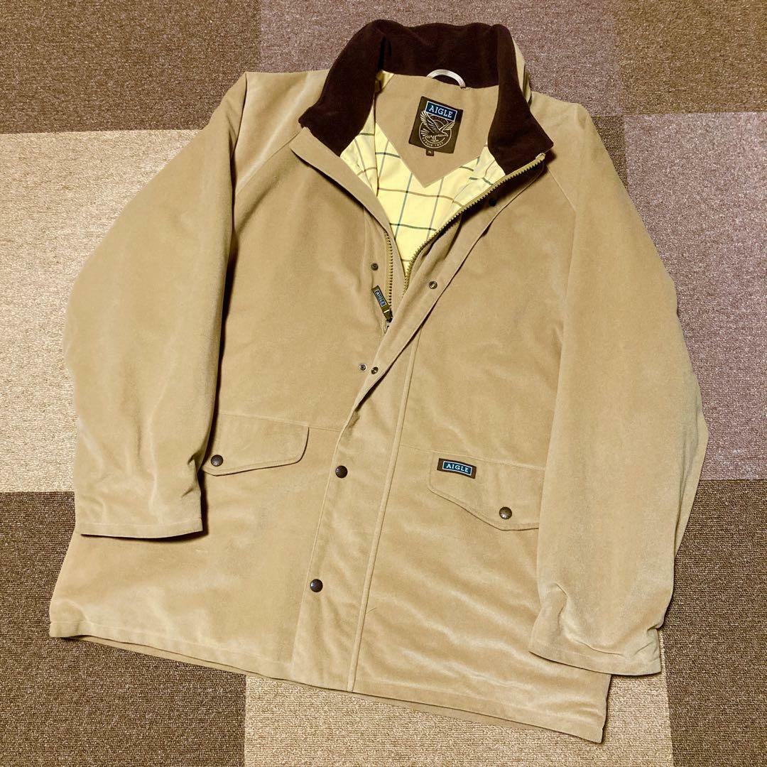 AIGLE エーグル ハンティング風 ゴアテックス ジャケット コート AIGLE エーグル ハンティング風 ゴアテックス ジャケット コート
