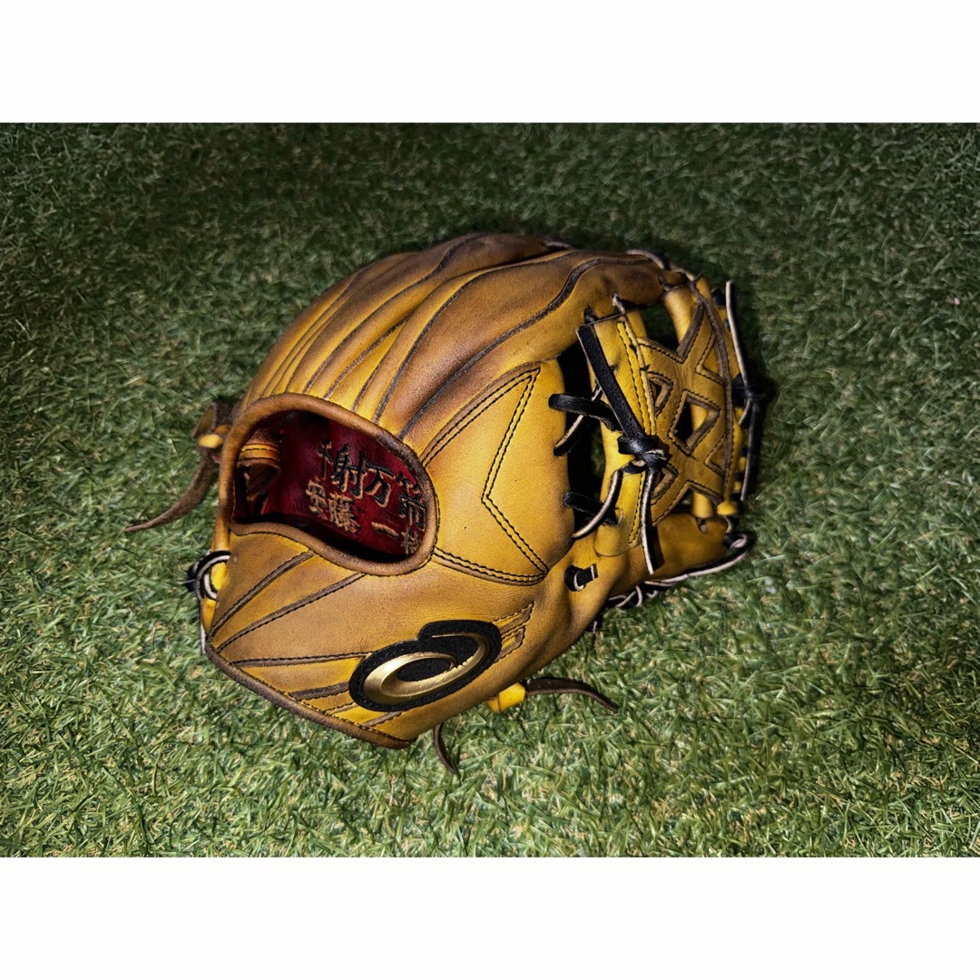 アシックスGS硬式内野手(BOGSN3)オーダー 高校野球対応 アシックスGS硬式内野手(BOGSN3)オーダー 高校野球対応