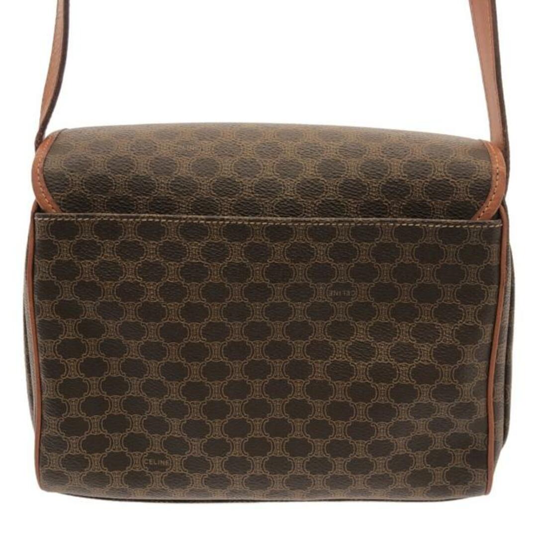 CELINE(セリーヌ) ショルダーバッグ マカダム柄 ダークブラウン CELINE(セリーヌ) ショルダーバッグ マカダム柄 ダークブラウン