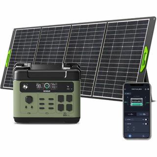 EENOUR ポータブル電源 P2001PLUS ソーラーパネル400W