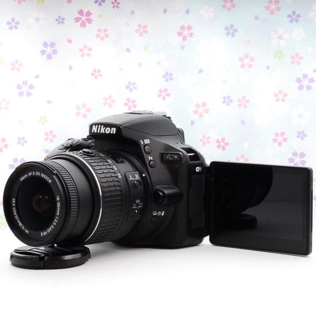 Nikon - ★Wi-Fi機能搭載★ 充実の付属品♬Nikon D5500