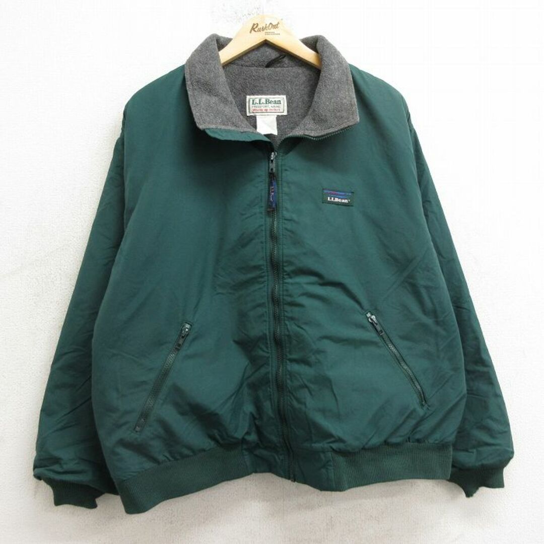 L.L.Bean - XL☆古着 エルエルビーン LLBEAN 長袖 ウォーム L.L.Bean - XL☆古着 エルエルビーン LLBEAN 長袖 ウォーム