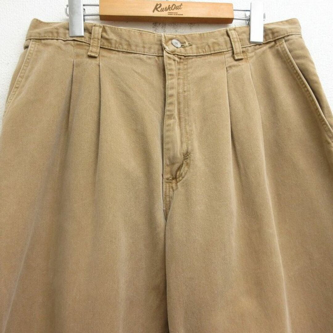 Wrangler - W33☆古着 ラングラー Wrangler チノ パンツ Wrangler - W33☆古着 ラングラー Wrangler チノ パンツ
