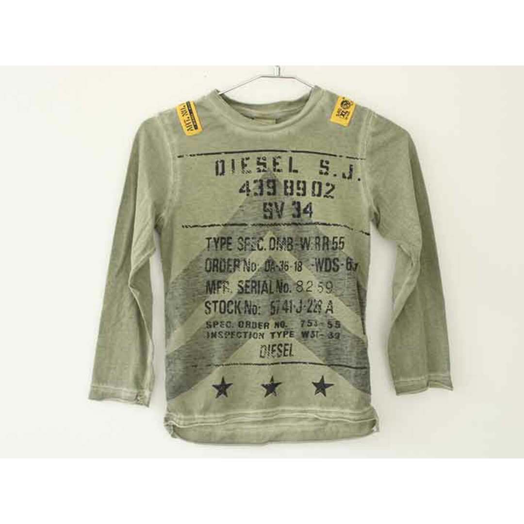 DIESEL - 【秋冬物 新入荷!】†ディーゼル/DIESEL†120cm(6) 長袖T DIESEL - 【秋冬物 新入荷!】†ディーゼル/DIESEL†120cm(6) 長袖T