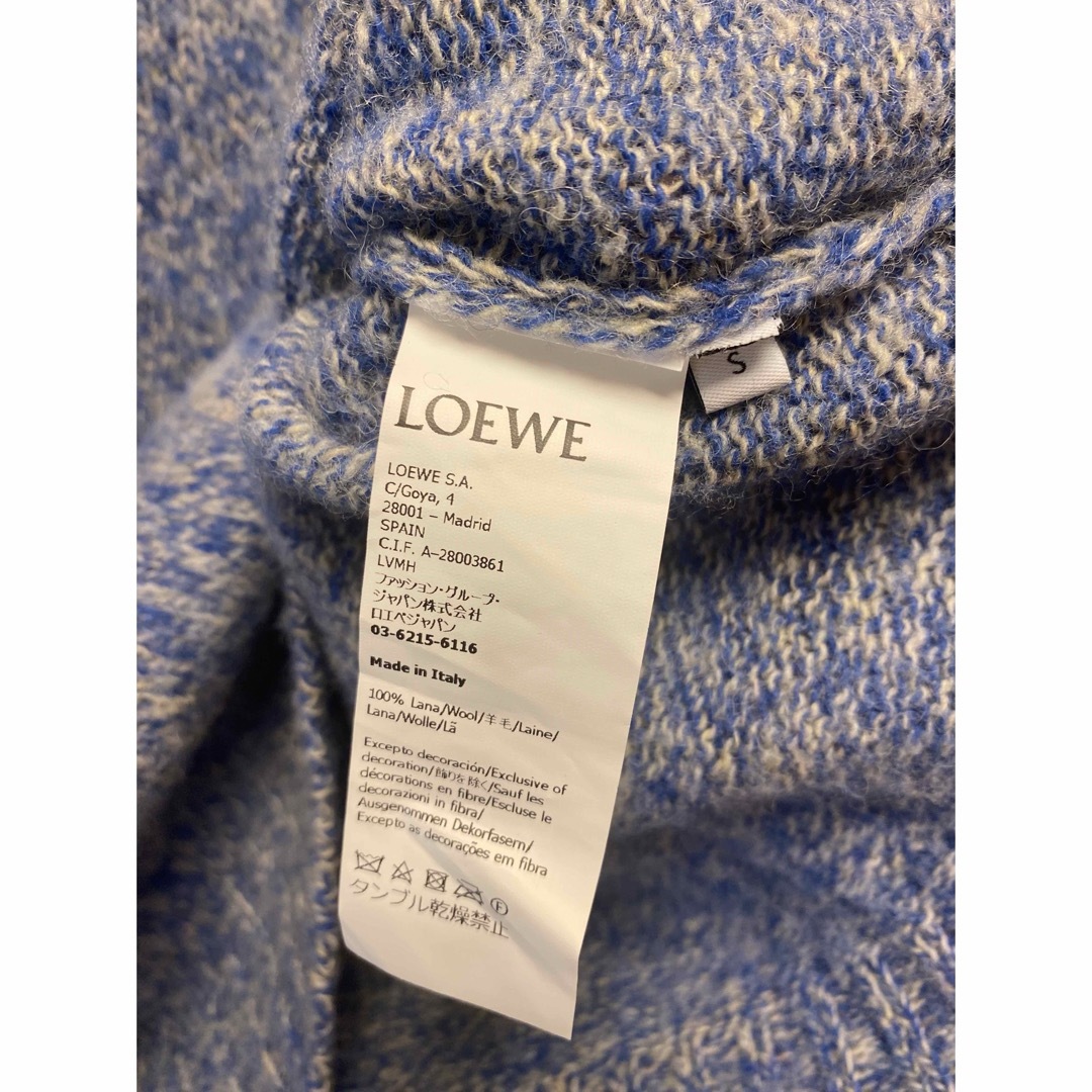 正規 LOEWE ロエベ メランジニット 正規 LOEWE ロエベ メランジニット