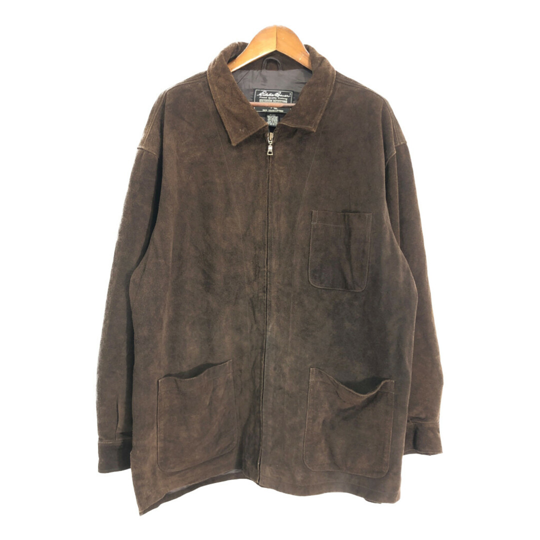 Eddie Bauer エディーバウアー スエードレザージャケット Eddie Bauer エディーバウアー スエードレザージャケット