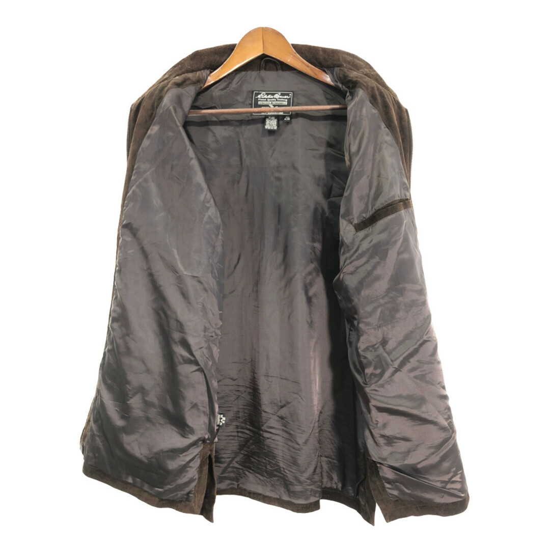 Eddie Bauer エディーバウアー スエードレザージャケット Eddie Bauer エディーバウアー スエードレザージャケット
