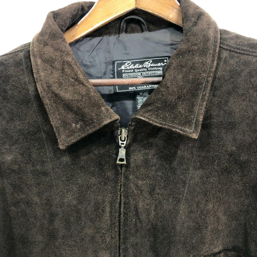 Eddie Bauer エディーバウアー スエードレザージャケット Eddie Bauer エディーバウアー スエードレザージャケット