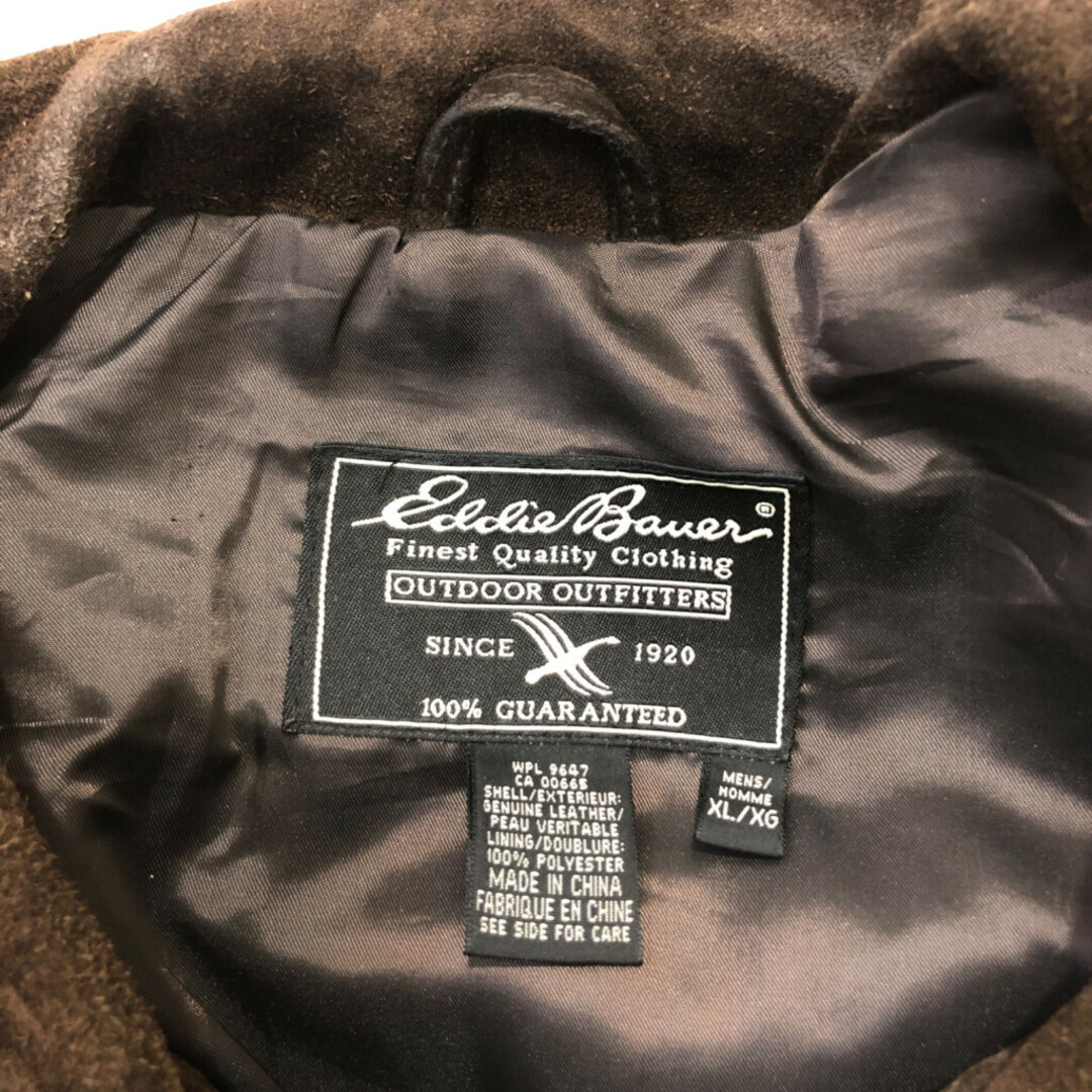 Eddie Bauer エディーバウアー スエードレザージャケット Eddie Bauer エディーバウアー スエードレザージャケット