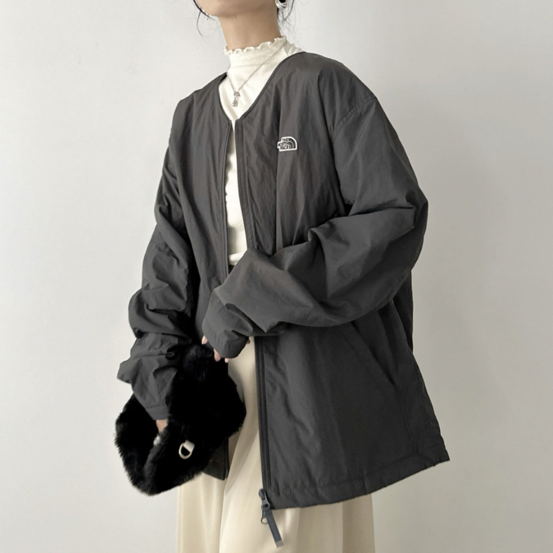 新品 THE NORTH FACE ジャケット カーディガン 軽アウター M 新品 THE NORTH FACE ジャケット カーディガン 軽アウター M