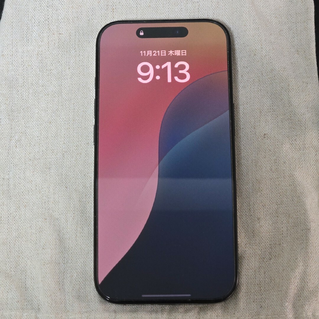 iPhone 16 Pro 256GB 黒 iPhone 16 Pro 256GB 黒