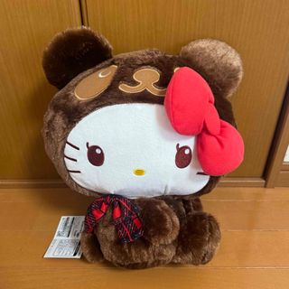 ハローキティ(ハローキティ)のハローキティ🐻ベアスタイルぬいぐるみ(キャラクターグッズ)