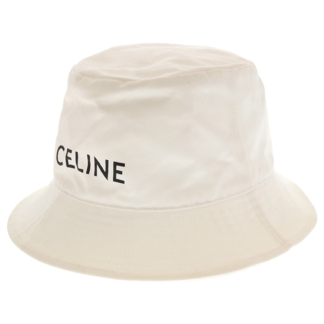 新品 放 《 CELINE セリーヌ 》ロゴ バケット ハット L 新品 放 《 CELINE セリーヌ 》ロゴ バケット ハット L