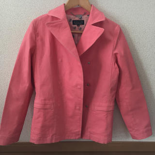 ソニアリキエル(SONIA RYKIEL)のソニアリキエルのピンクジャケット♡(スプリングコート)