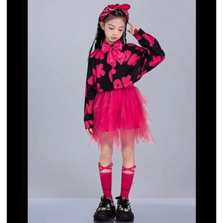 ダンス　女の子　コスチューム　仮装　チア　かわいい