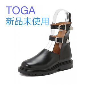 TOGA - 値下げ【新品未使用】TOGA PULLA アンクルベルトブーツ TOGA - 値下げ【新品未使用】TOGA PULLA アンクルベルトブーツ