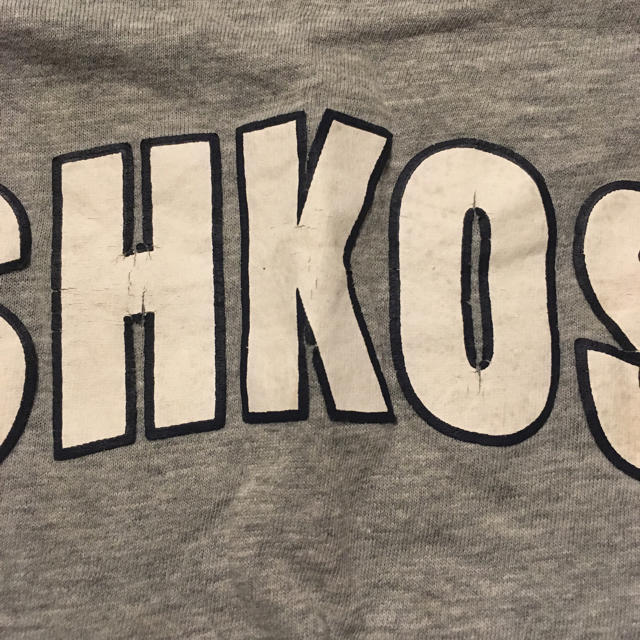 OshKosh(オシュコシュ)のキッズ oshkosh 120 キッズ/ベビー/マタニティのキッズ服男の子用(90cm~)(Tシャツ/カットソー)の商品写真