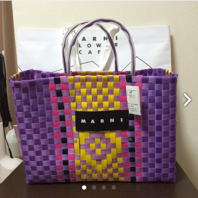 トートバッ Marni 完売 バックの通販 by moko♡'s shop|マルニなら