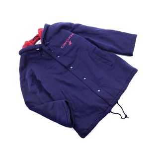 コンバース(CONVERSE)のCONVERSE コンバース 中綿 パーカー ジャケット sizeM-L/紺 ◇■ メンズ(その他)