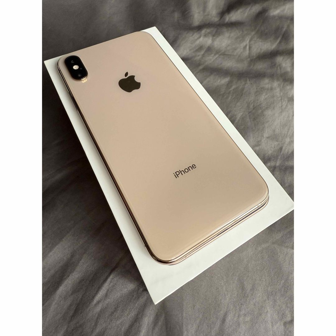 iPhone XS Max Gold 256 GB SIMロックなし iPhone XS Max Gold 256 GB SIMロックなし