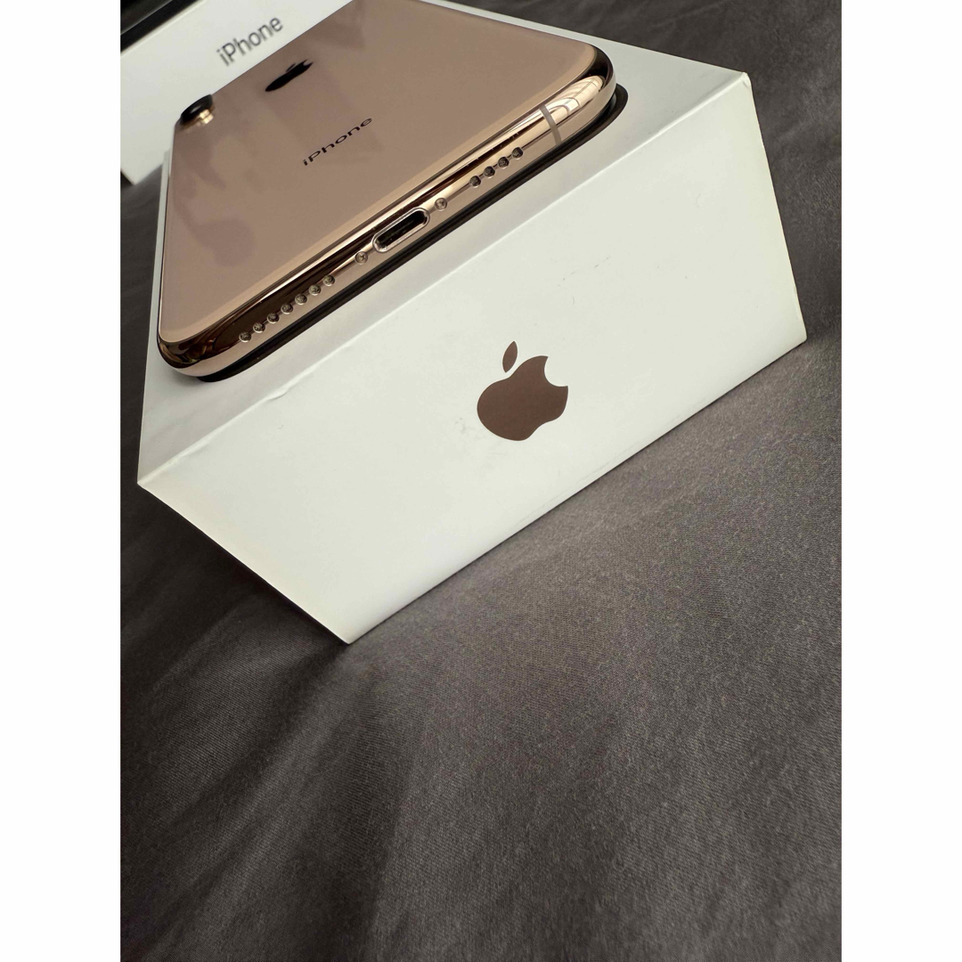 iPhone XS Max Gold 256 GB SIMロックなし iPhone XS Max Gold 256 GB SIMロックなし