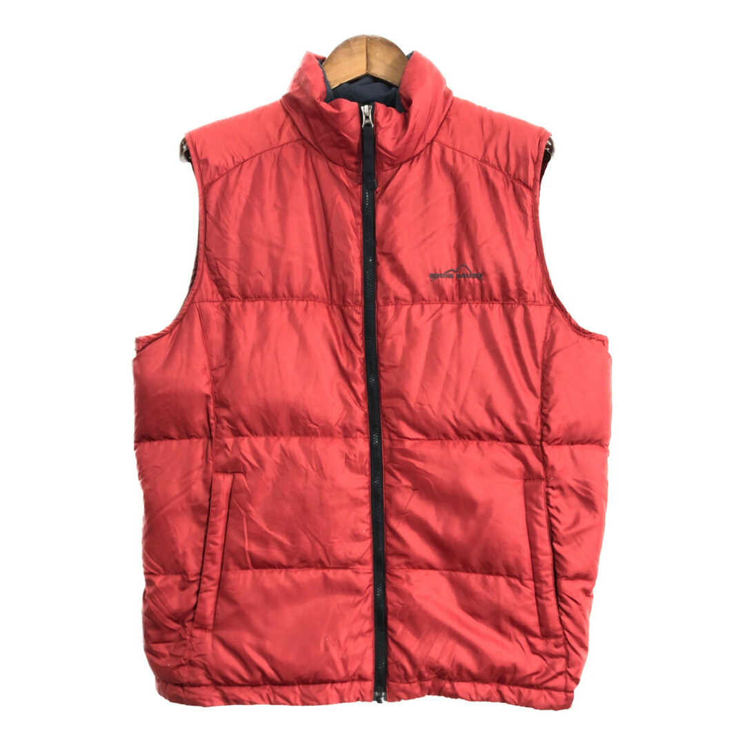 【再入荷】 Eddie Bauer - Eddie Bauer エディーバウアー ダウンベスト 男性用