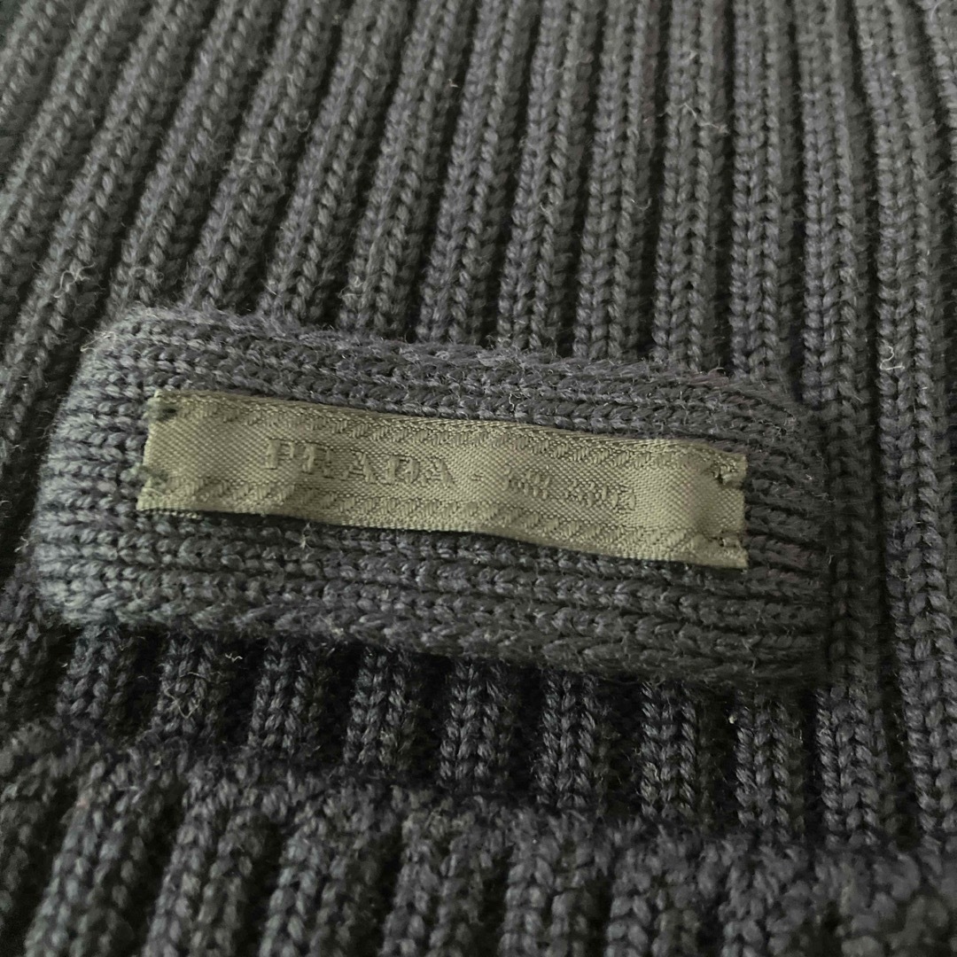 PRADA - PRADA ニットキャップ ロゴパッチ の通販 by REIRA's PRADA - PRADA ニットキャップ ロゴパッチ の通販 by REIRA's