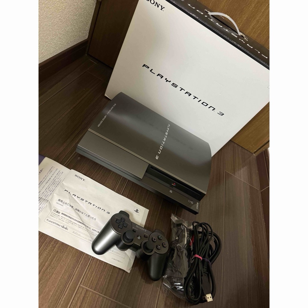 PS3 本体 CECHH00 メタルギアソリッド4 プレミアムパック 鋼 PS3 本体 CECHH00 メタルギアソリッド4 プレミアムパック 鋼