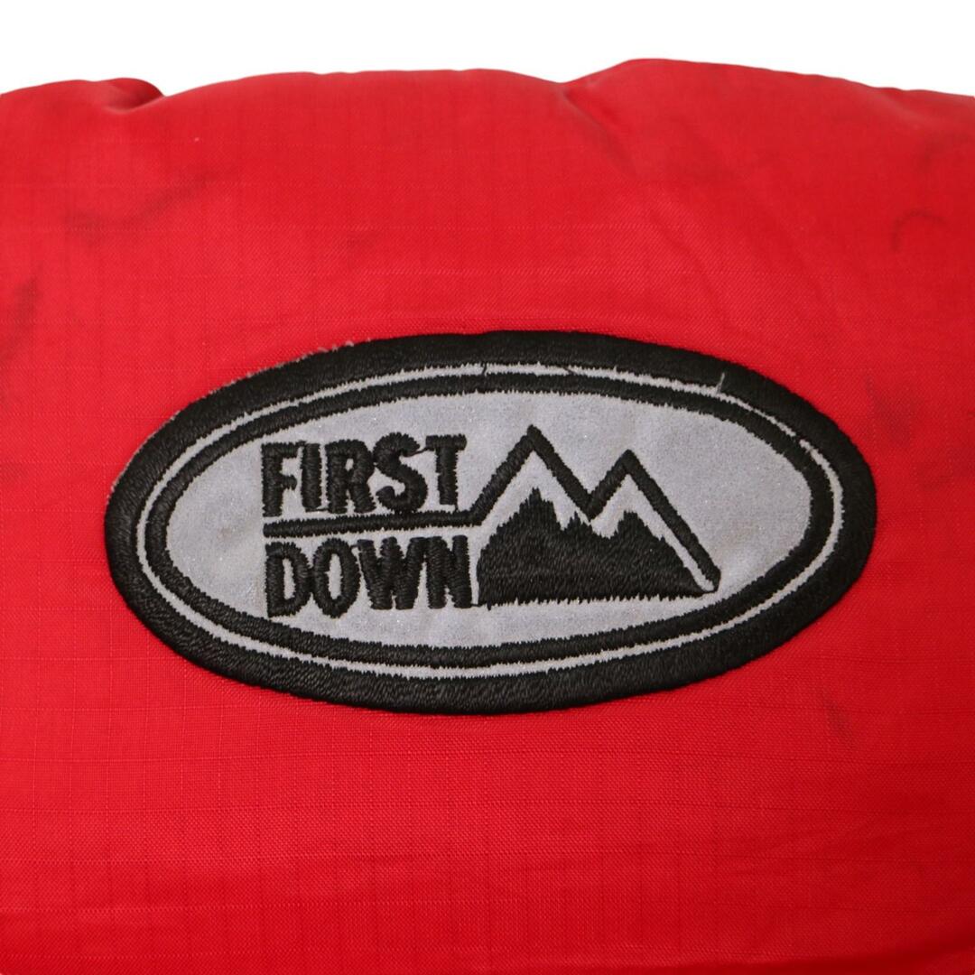 【当店一番人気】 FIRST アウトドア ダウンジャケット ファーストダウン DOWN ダウン