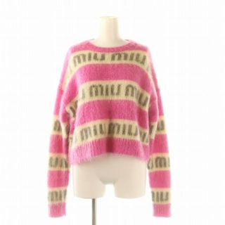 MIU MIU(ニット/セーター ・ ピンク/桃色系)のフリマアイテム一覧 MIU MIU(ニット/セーター ・ ピンク/桃色系)のフリマアイテム一覧