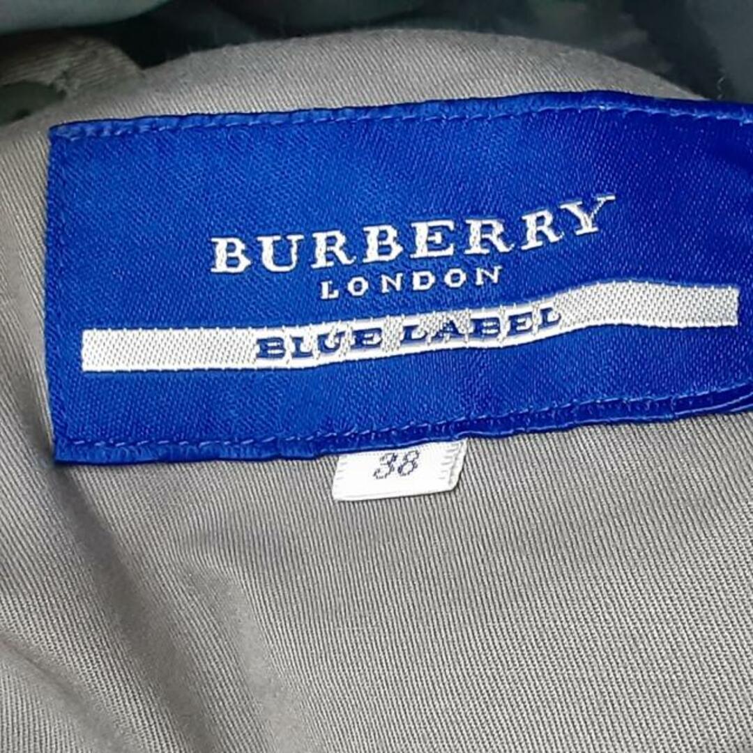 Burberry Blue Label(バーバリーブルーレーベル) コート サイズ Burberry Blue Label(バーバリーブルーレーベル) コート サイズ