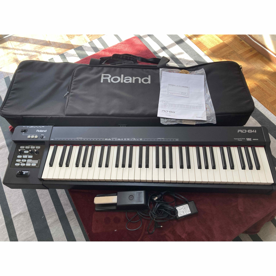 Roland 電子ピアノ RD-64 キーボード/シンセサイザー Roland 電子ピアノ RD-64 キーボード/シンセサイザー