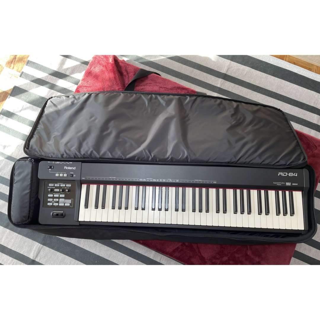 Roland 電子ピアノ RD-64 キーボード/シンセサイザー Roland 電子ピアノ RD-64 キーボード/シンセサイザー