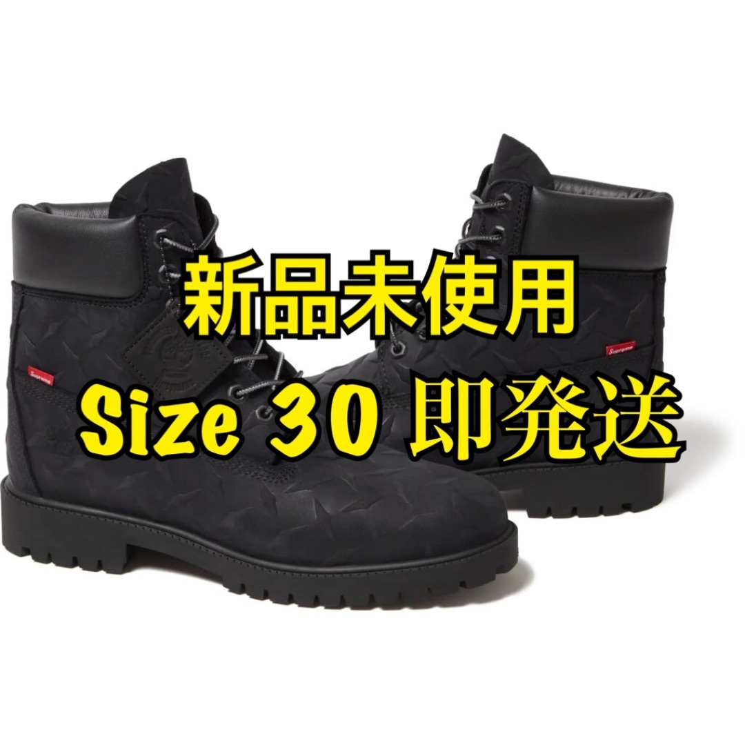 Supreme - Supreme Timberland Diamond Premium Boot黒