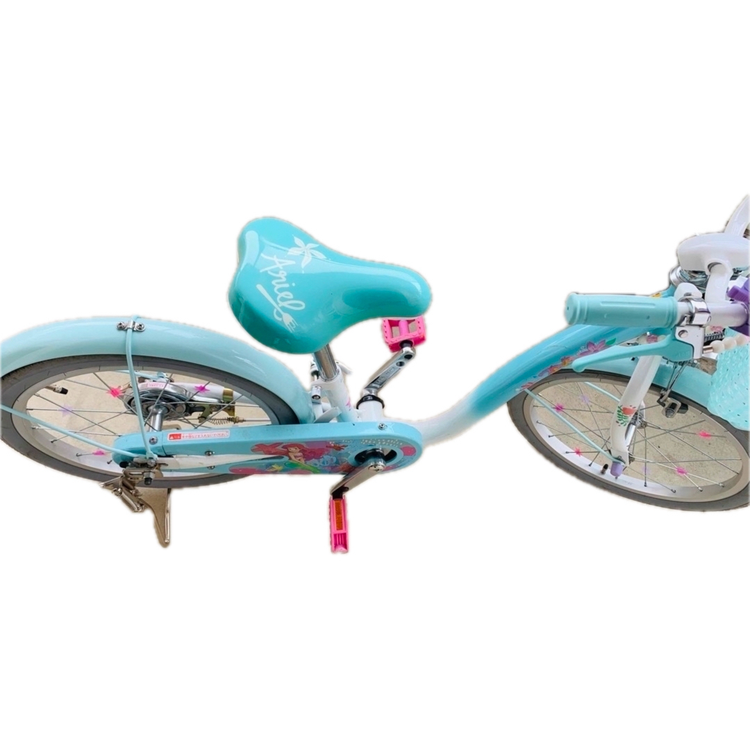 Disney - ディズニー アリエル 自転車 美品 16インチ 補助輪 Disney - ディズニー アリエル 自転車 美品 16インチ 補助輪