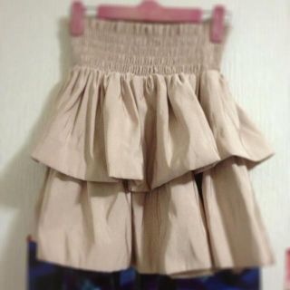 スナイデル(SNIDEL)のsnidel♡ティアードフリルスカート(ミニスカート)