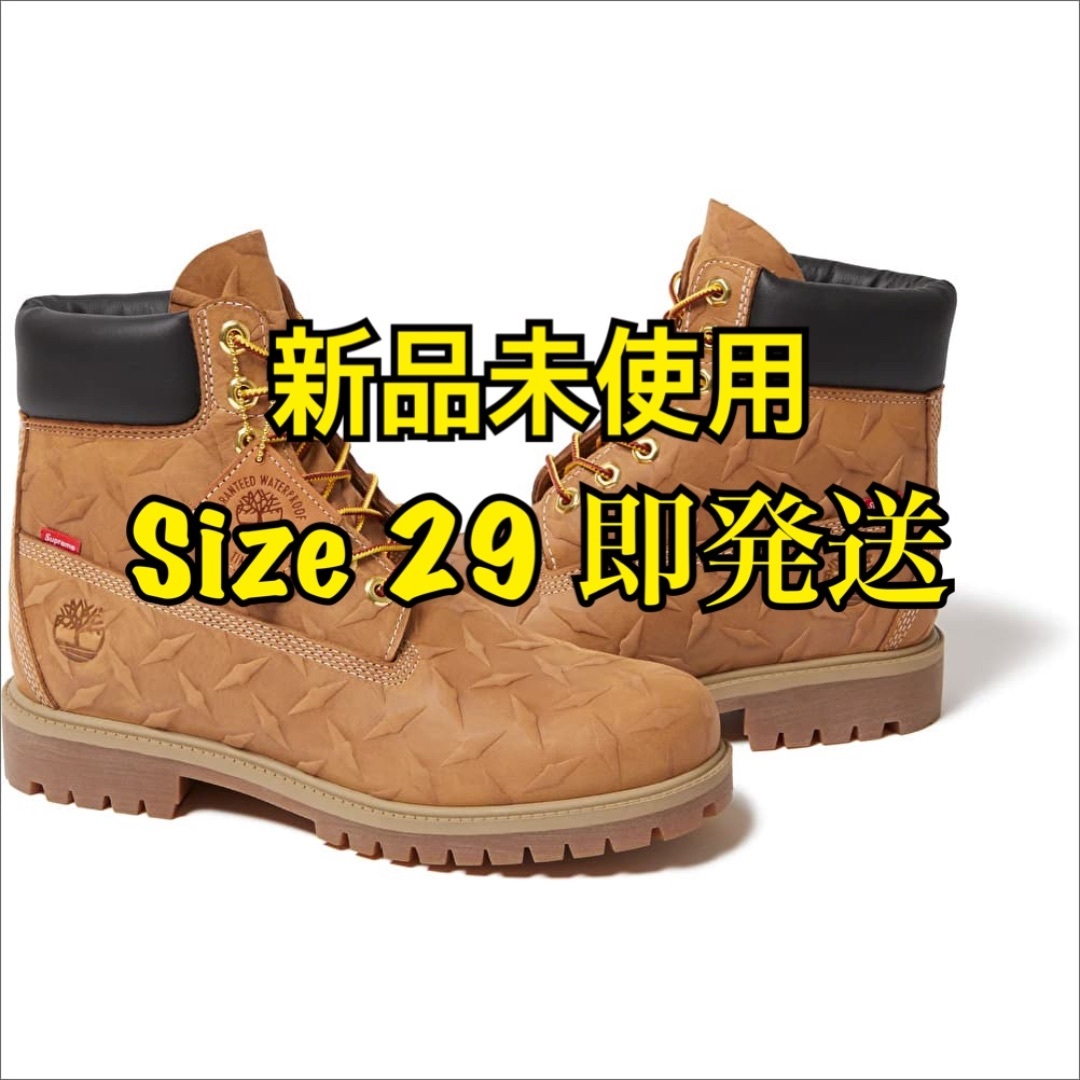 スニーカー Supreme - Supreme Timberland Diamond Boot 6 inch