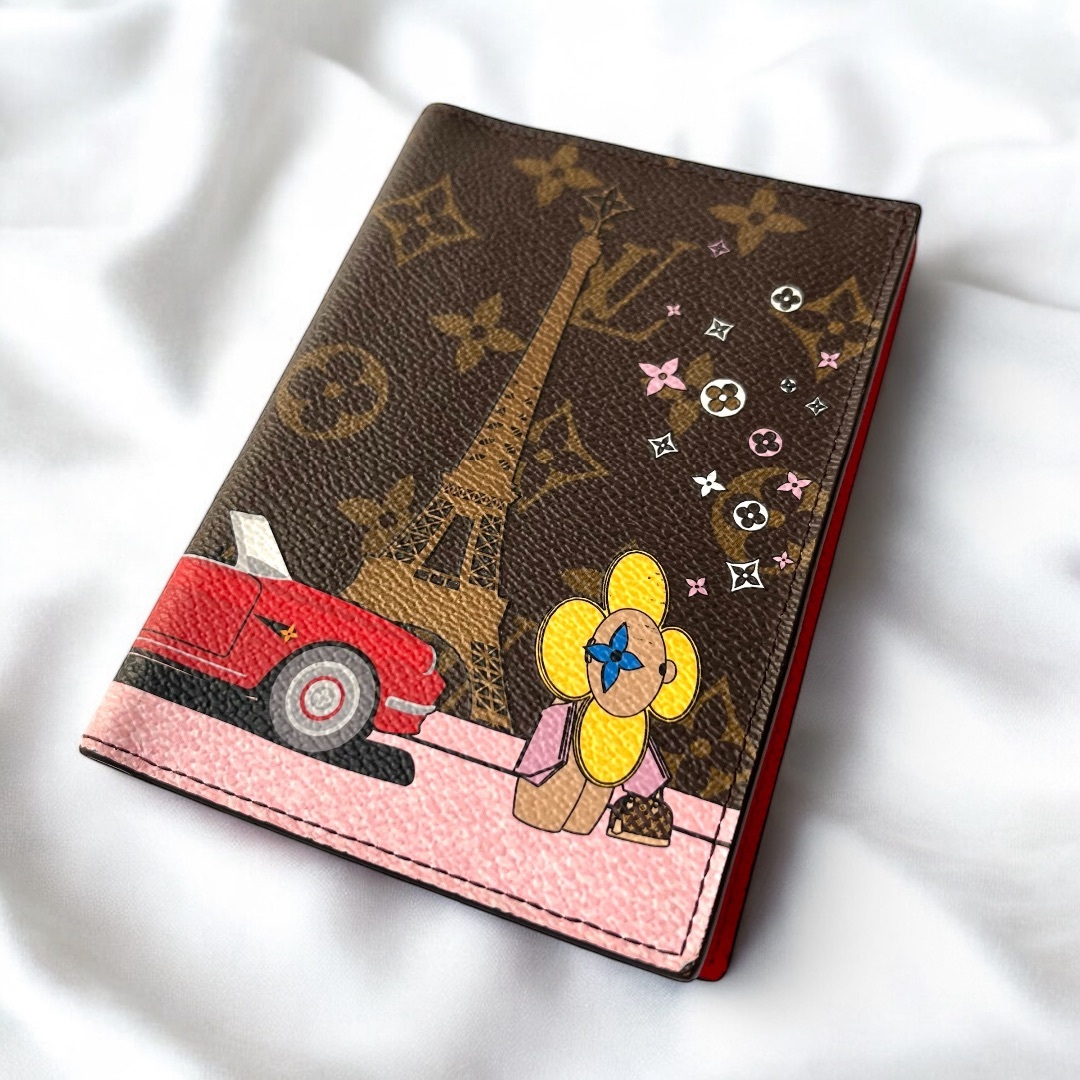 LOUIS VUITTON - 日本限定 ルイヴィトン ヴィヴィエンヌ クーヴェルテュール パスポール NM