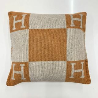 HERMES - エルメス ブリッド ドゥ ガラ インテリア クッション HERMES - エルメス ブリッド ドゥ ガラ インテリア クッション