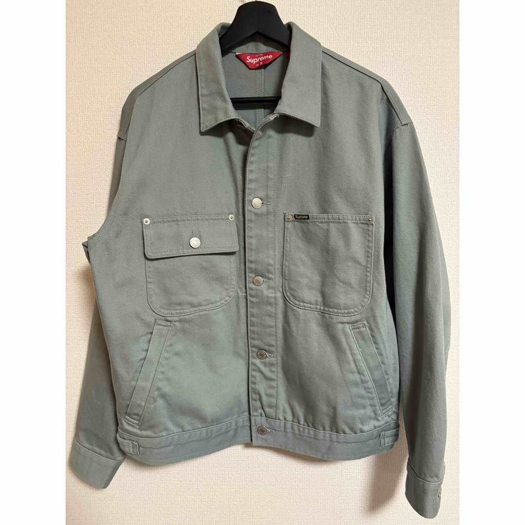 Supreme Denim chore trucker jacket mint Supreme Denim chore trucker jacket mint