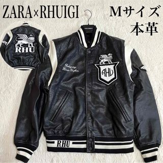 ZARA - ZARA ブルー スタジャン(ボンバージャケット)の通販 by ZARA - ZARA ブルー スタジャン(ボンバージャケット)の通販 by