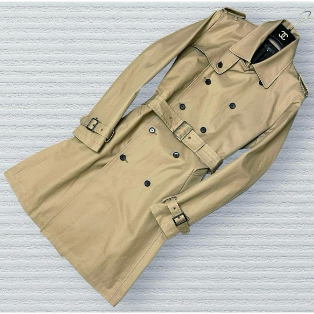 NO ID. - 良品 NO ID. VENTILE トレンチコート ダブルブレスト NO ID. - 良品 NO ID. VENTILE トレンチコート ダブルブレスト
