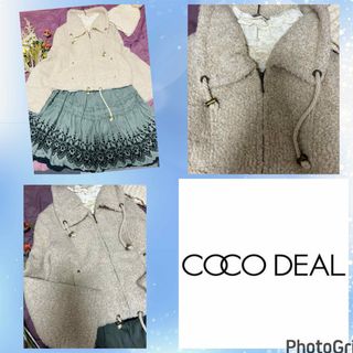 COCO DEAL(毛皮/ファーコート)のフリマアイテム一覧 COCO DEAL(毛皮/ファーコート)のフリマアイテム一覧