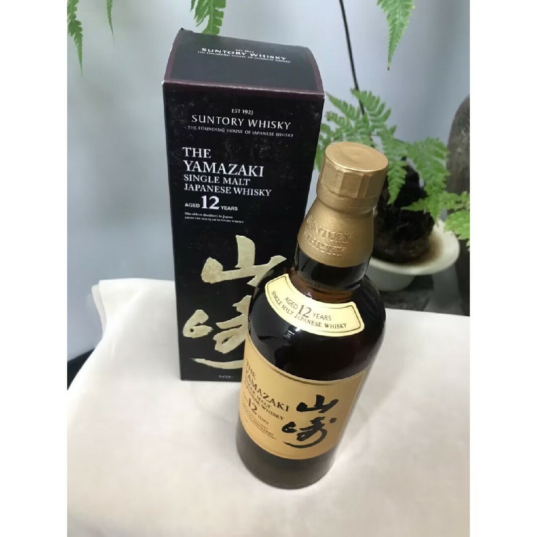 未開栓 サントリー 山崎 12年 700ml 箱付き 未開栓 サントリー 山崎 12年 700ml 箱付き