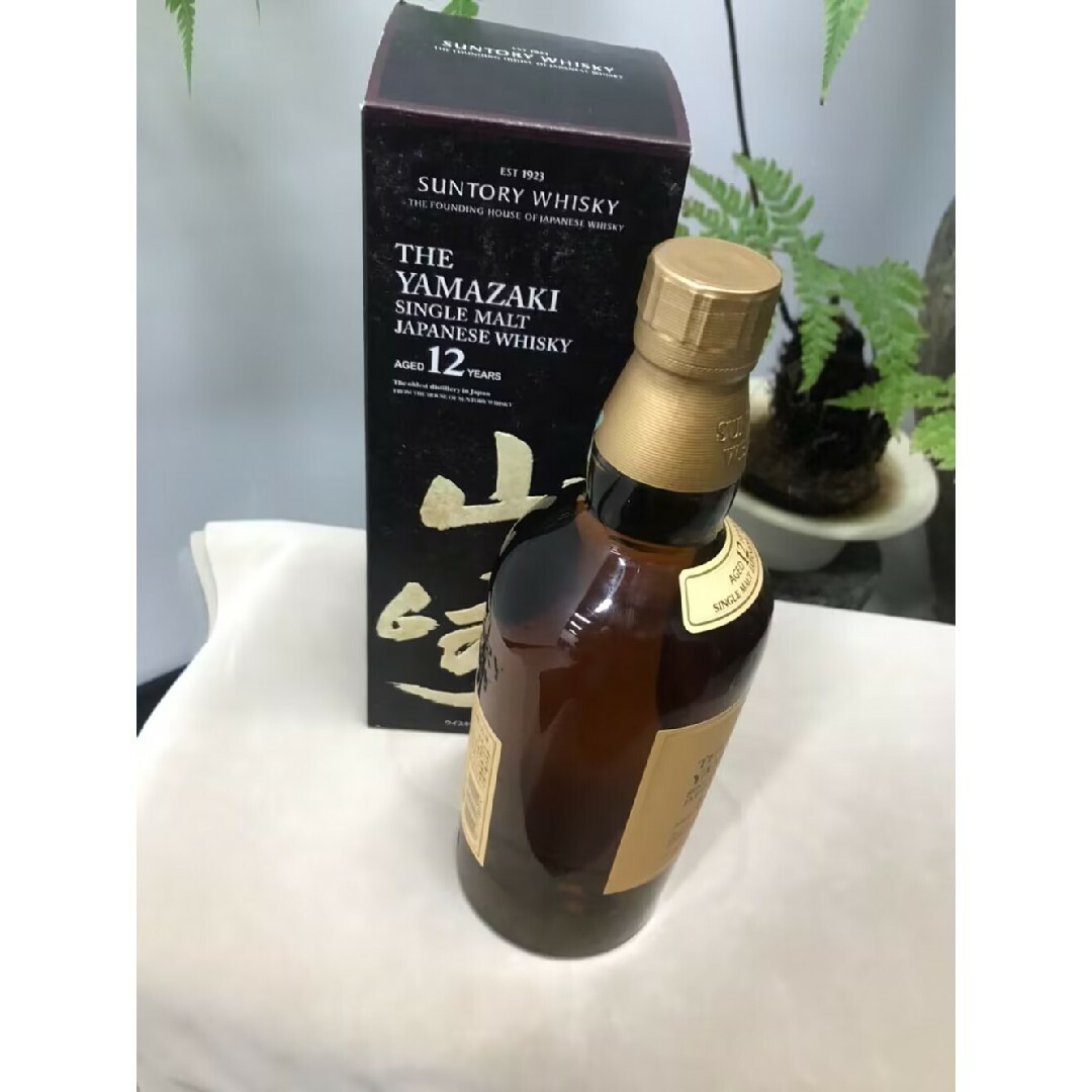 未開栓 サントリー 山崎 12年 700ml 箱付き 未開栓 サントリー 山崎 12年 700ml 箱付き