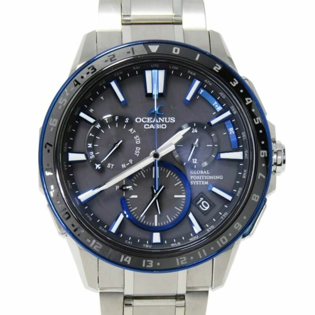 CASIO - カシオ OCEANUS OCW-G1200-1AJF 30012977