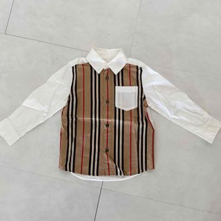 BURBERRY(ストライプ ・ ブラウス)のフリマアイテム一覧 BURBERRY(ストライプ ・ ブラウス)のフリマアイテム一覧