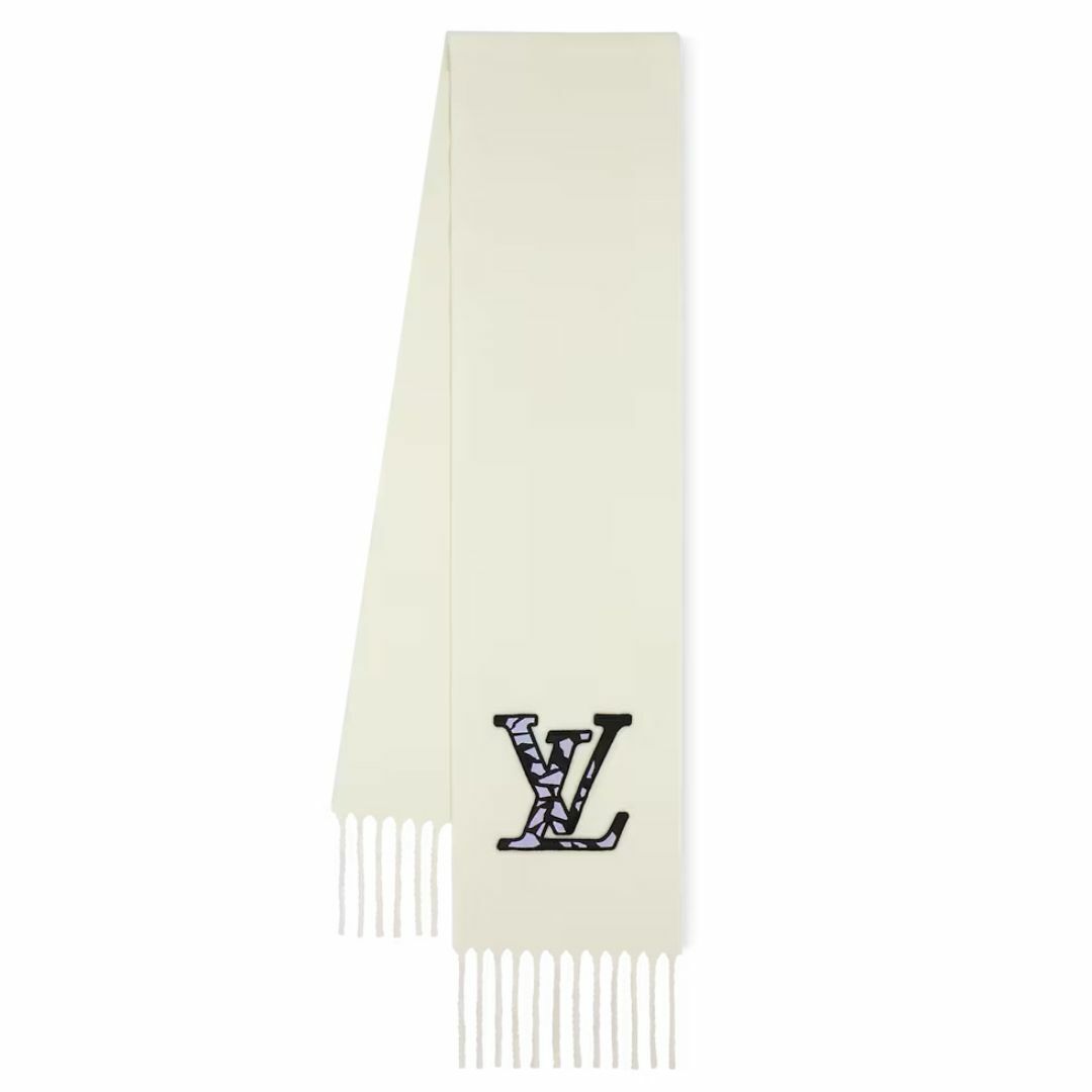 LOUIS VUITTON - 【LOUIS VUITTON】マフラー･LV アイス　M79377