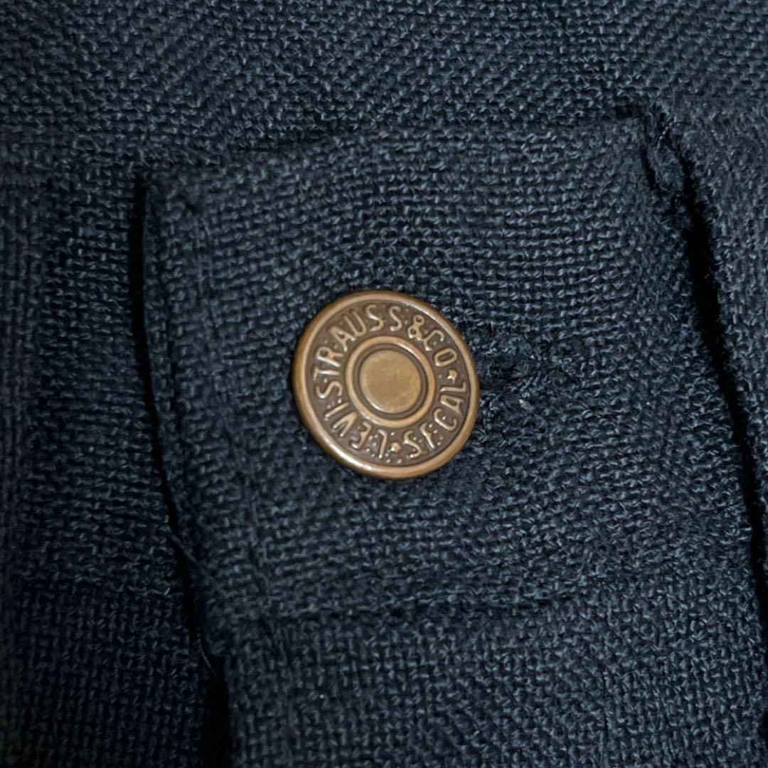 60-70s USA製 LEVI´S リーバイス スタプレ 646 ブラック パンツ 60-70s USA製 LEVI´S リーバイス スタプレ 646 ブラック パンツ